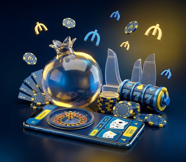 Mostbet Azerbaijan platformasının vizual təsviri - milli simvollar və kazino interfeysi